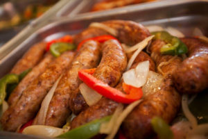 Sausage and Peppers